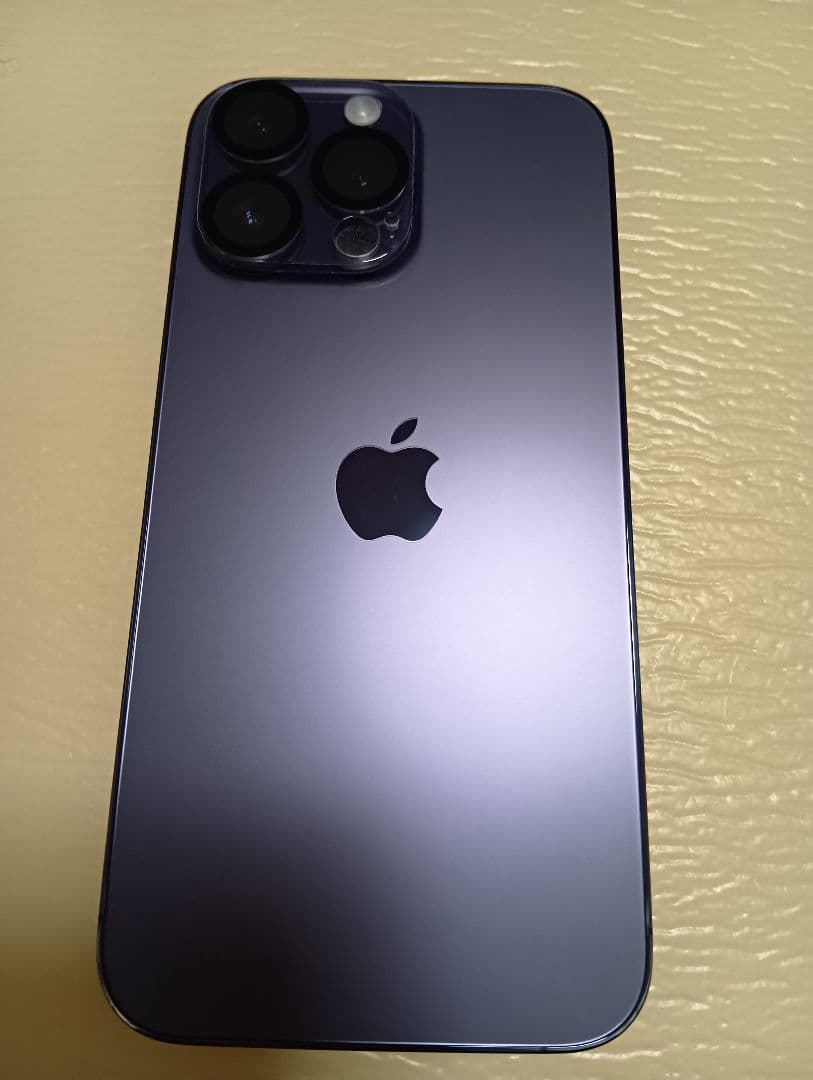 美品 Apple iPhone14 Pro Max 256GB ディープパープル