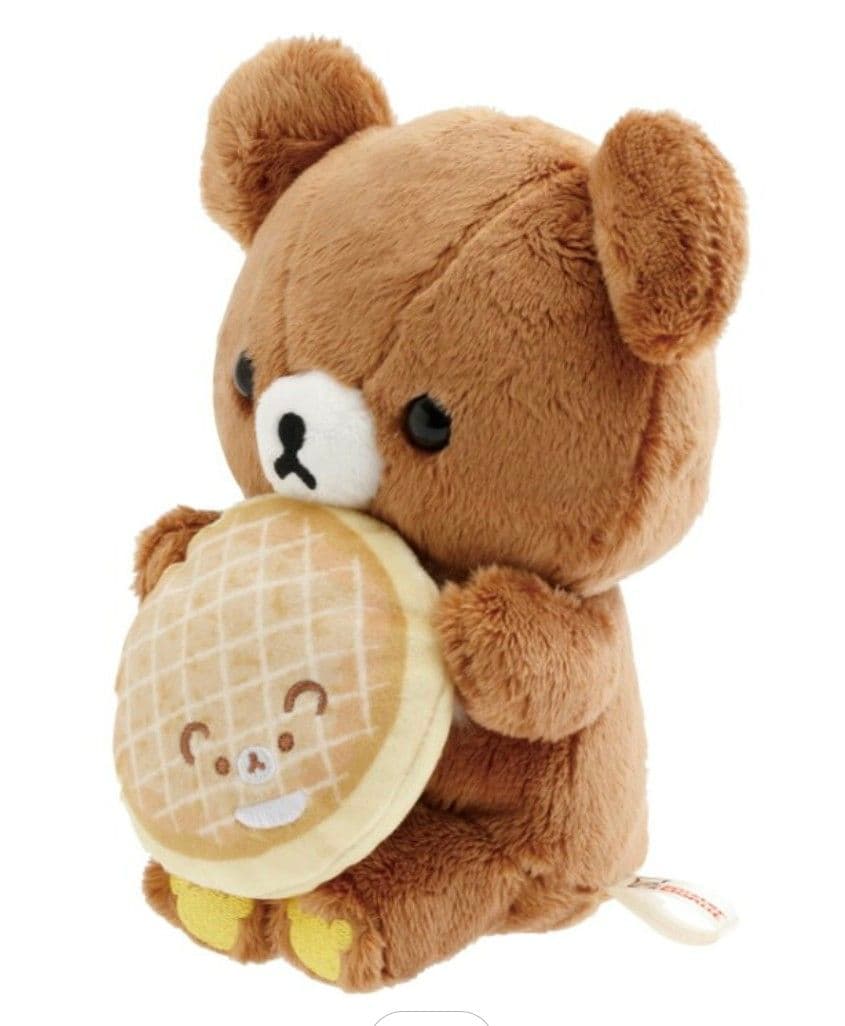 リラックマ　ミスタードーナツ　【チャイロイコグマ】3点セット