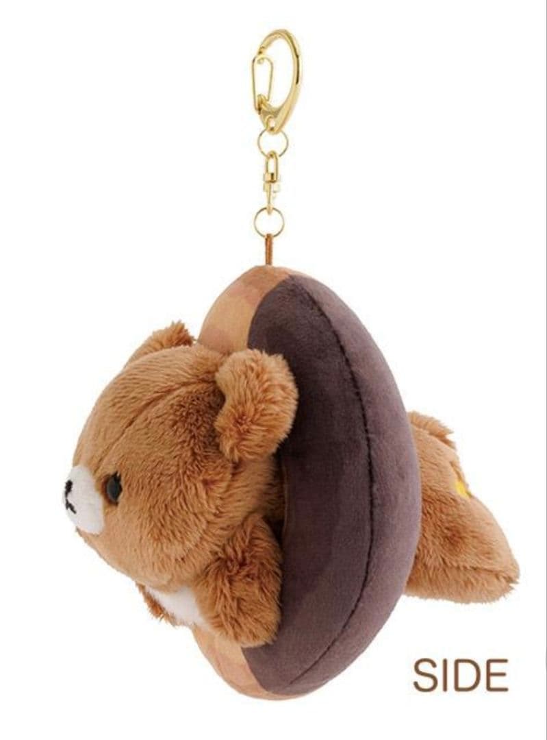 リラックマ　ミスタードーナツ　【チャイロイコグマ】3点セット