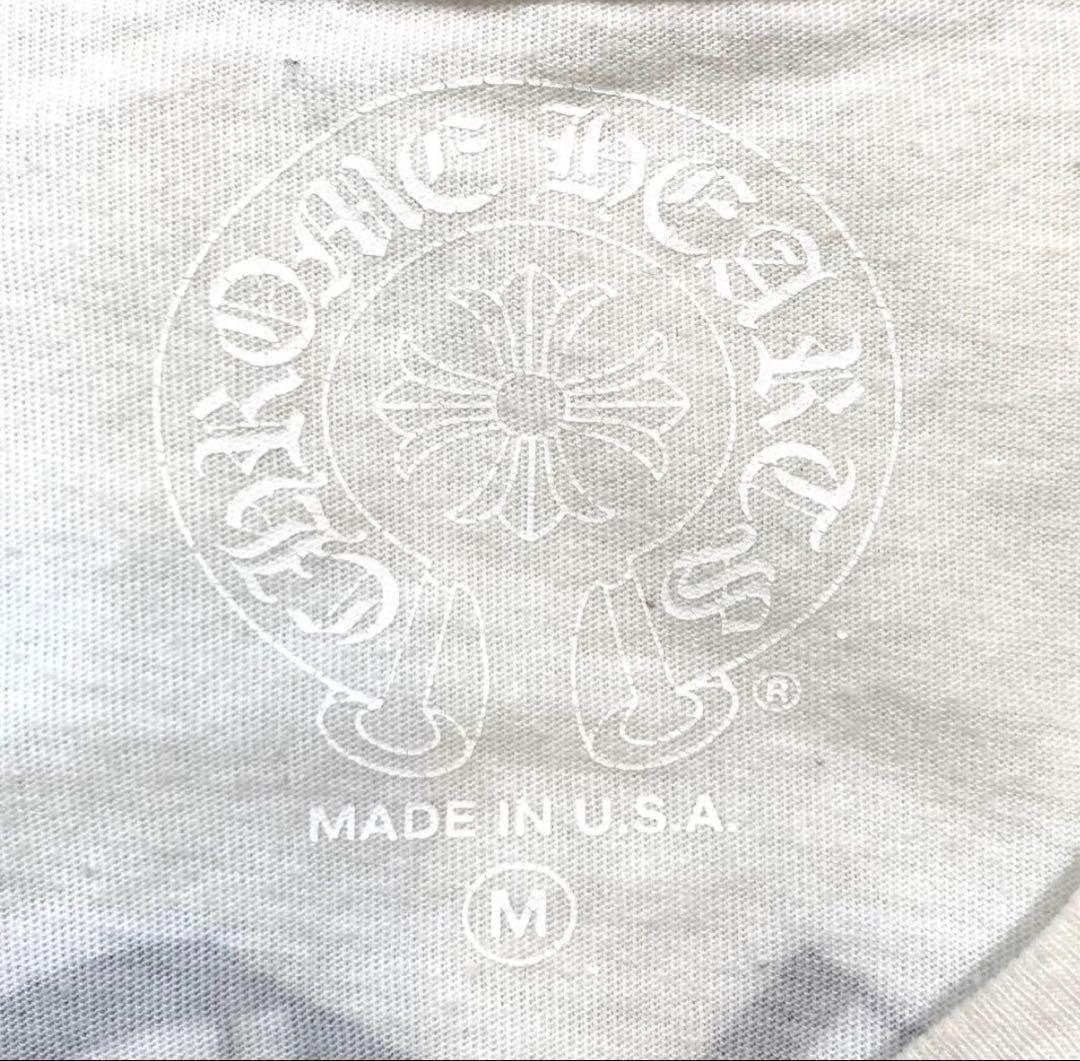 トップス CHROME HEARTS Hollywood Vertical Tee M