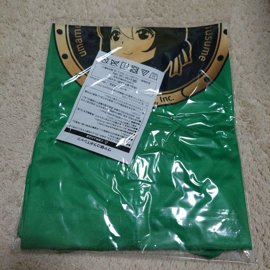 ウマ娘 プリティーダービー BOSS Tシャツ ファインモーション