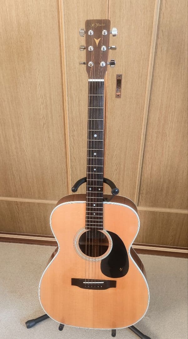 ヤイリギター　YF-00028B ピックアップ付　エレアコ