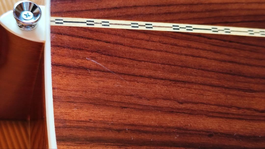 ヤイリギター　YF-00028B ピックアップ付　エレアコ