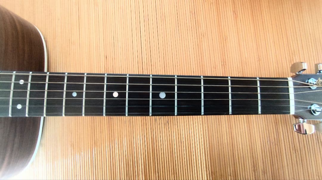ヤイリギター　YF-00028B ピックアップ付　エレアコ