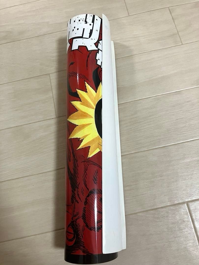 【希少レア】【非売品】NARUTO 10周年突破ポスター