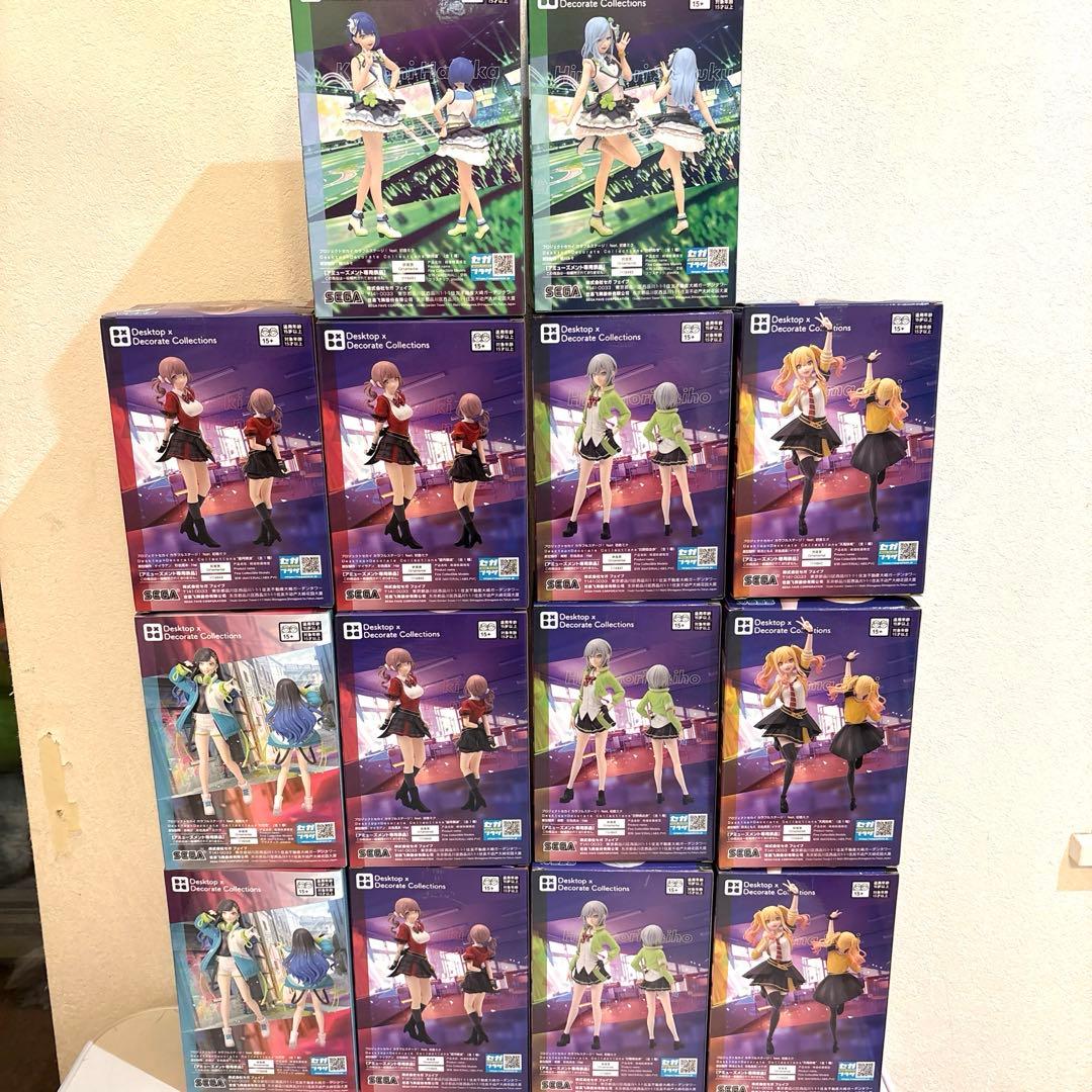 プロセカフィギュア14個まとめて