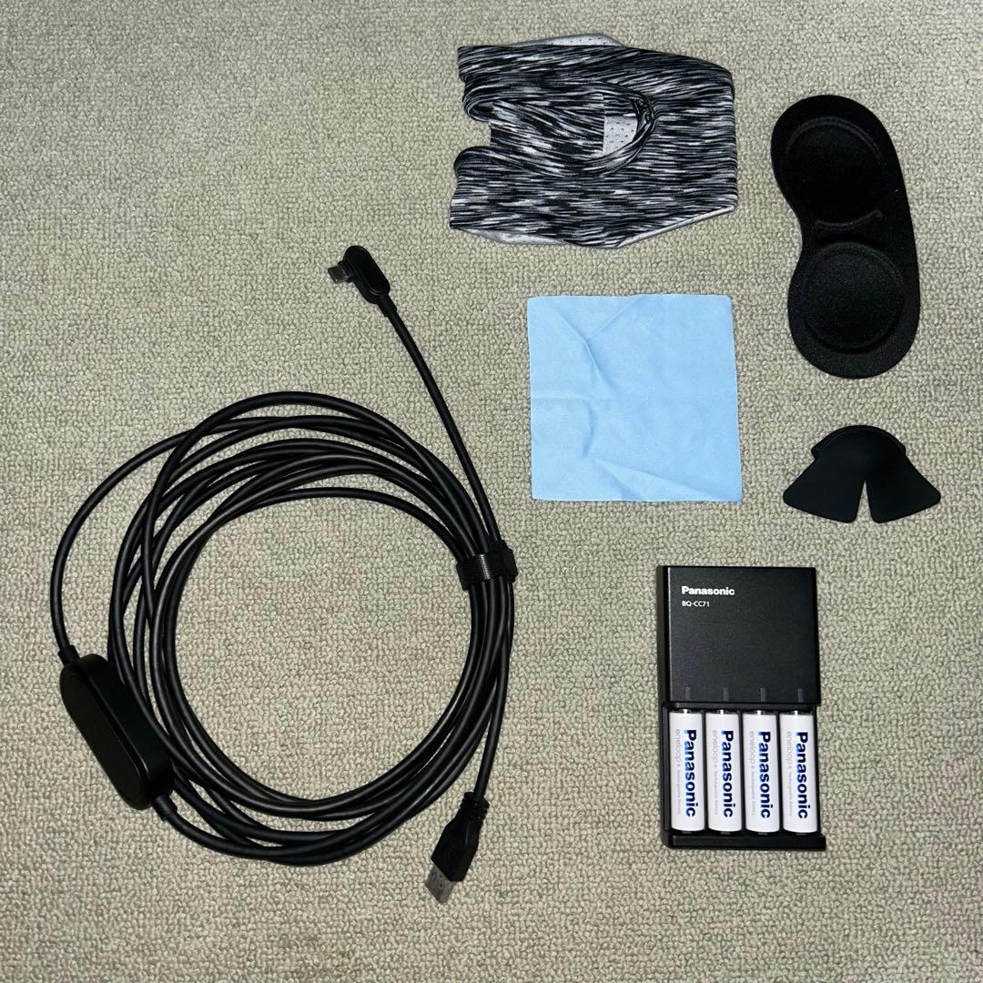 M*様  Quest 3 VR ヘッドセット 128GB + 付属品