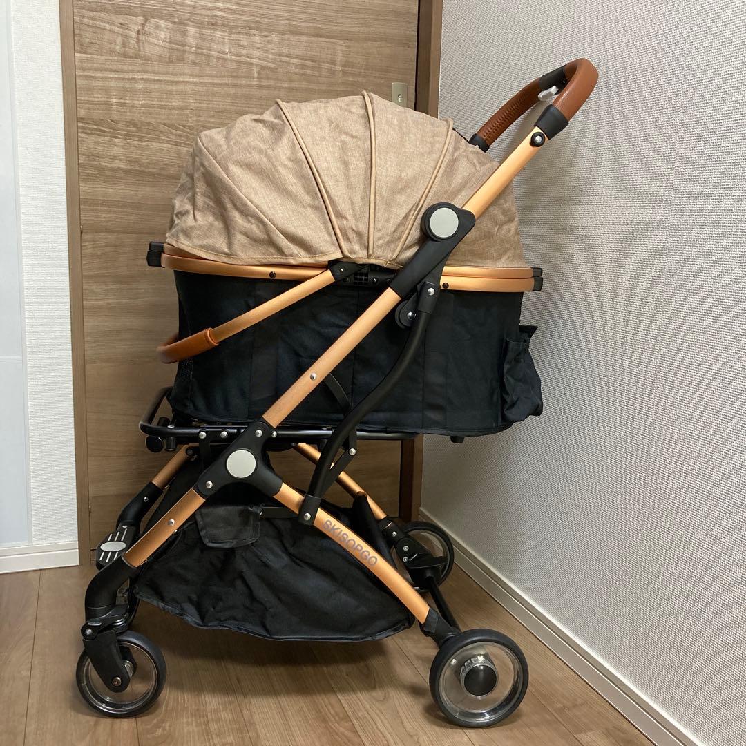 SKISOPGO 犬用カート　ペットカート　分離