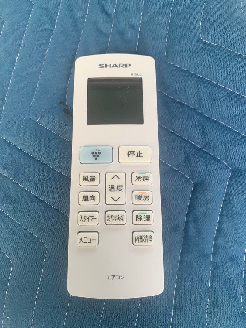 SHARP ルームエアコン 10畳用 2024年製 高年式 美品