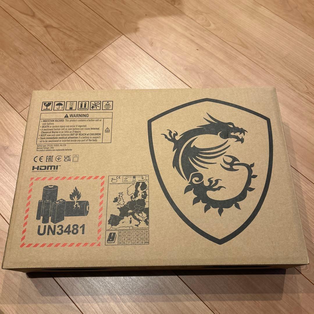 Windowsノート本体 Prestige-13-AI-Evo-A1MG-4109JP ultra7