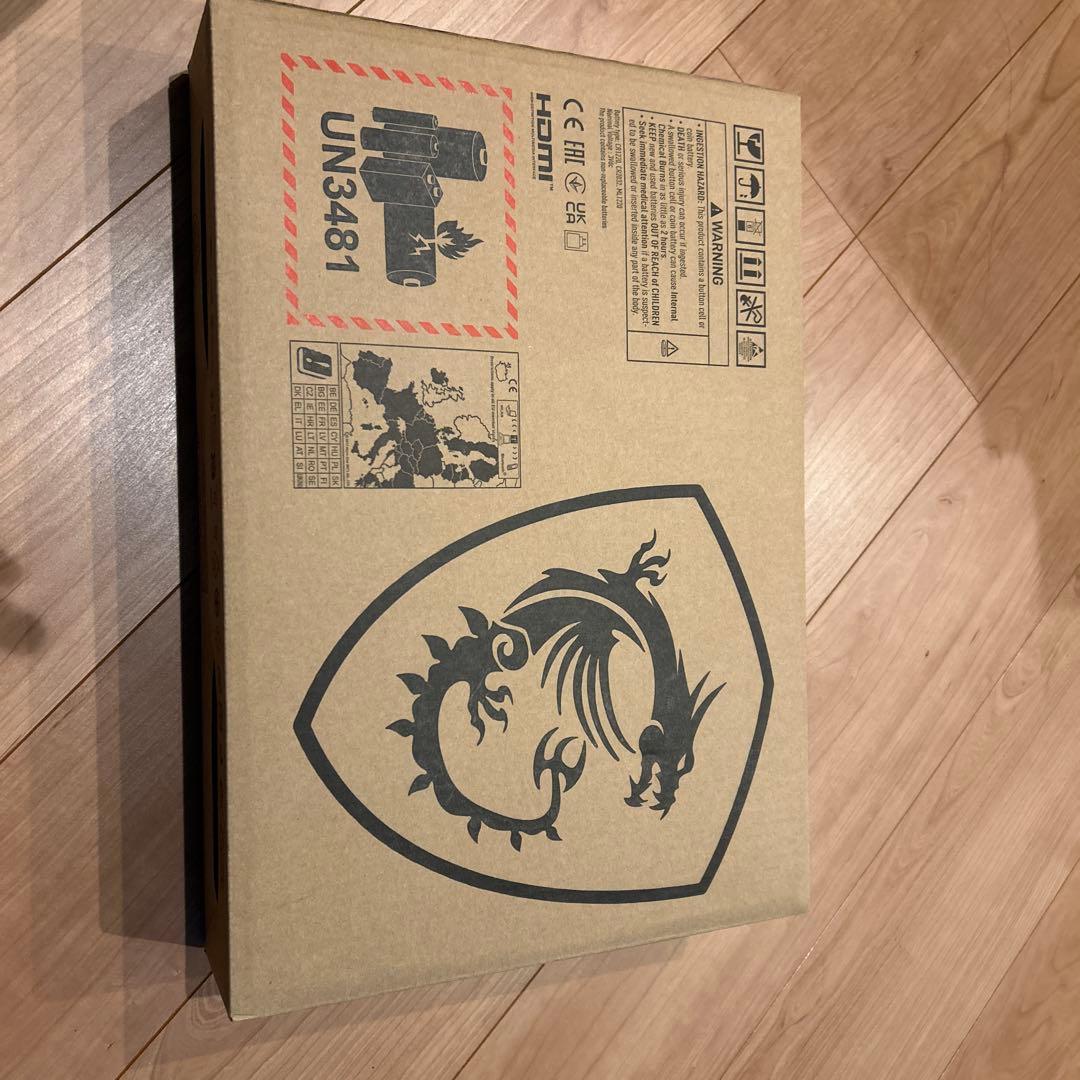 Windowsノート本体 Prestige-13-AI-Evo-A1MG-4109JP ultra7