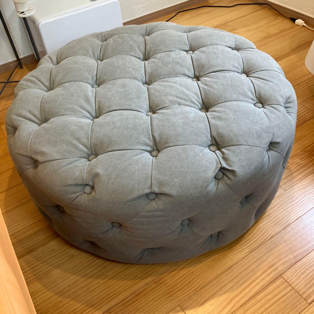 11月8日削除します❗️最終お値下げ 　 ienowa_スツール　グレー