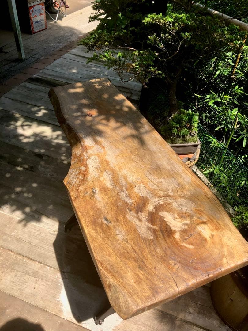 ハンドメイドテーブル　RICCAR 足踏みミシン　ミシン台　アンティーク