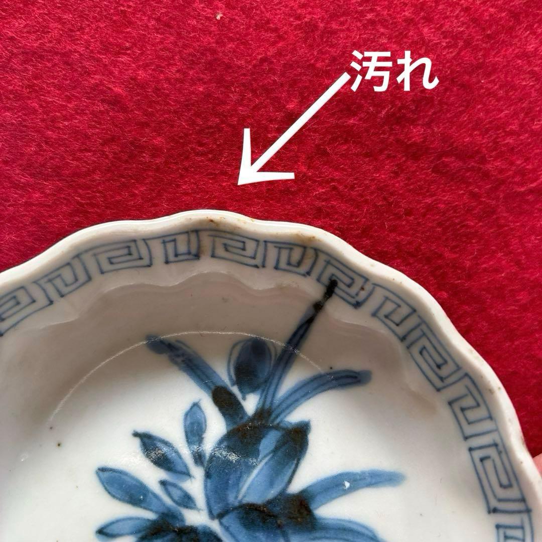 古伊万里　染付　小皿　5枚組 江戸時代