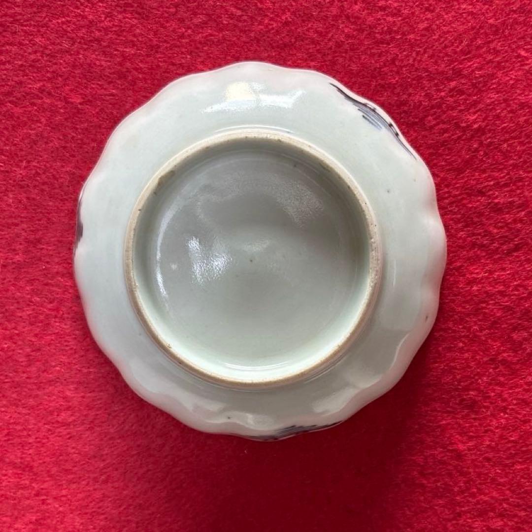 古伊万里　染付　小皿　5枚組 江戸時代
