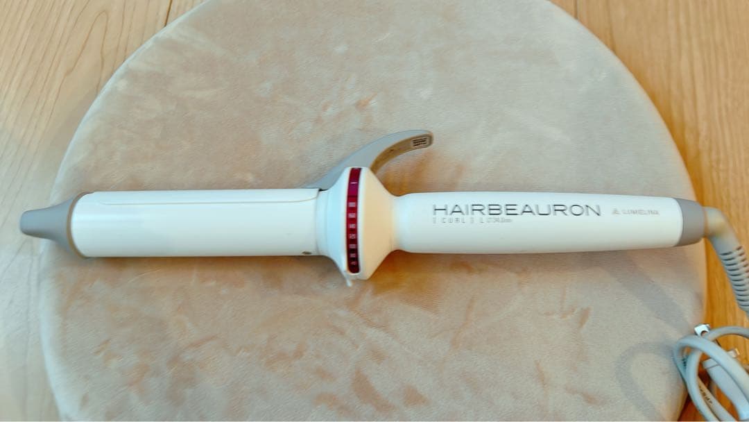 HAIRBEAURON カールヘアアイロン 34mm
