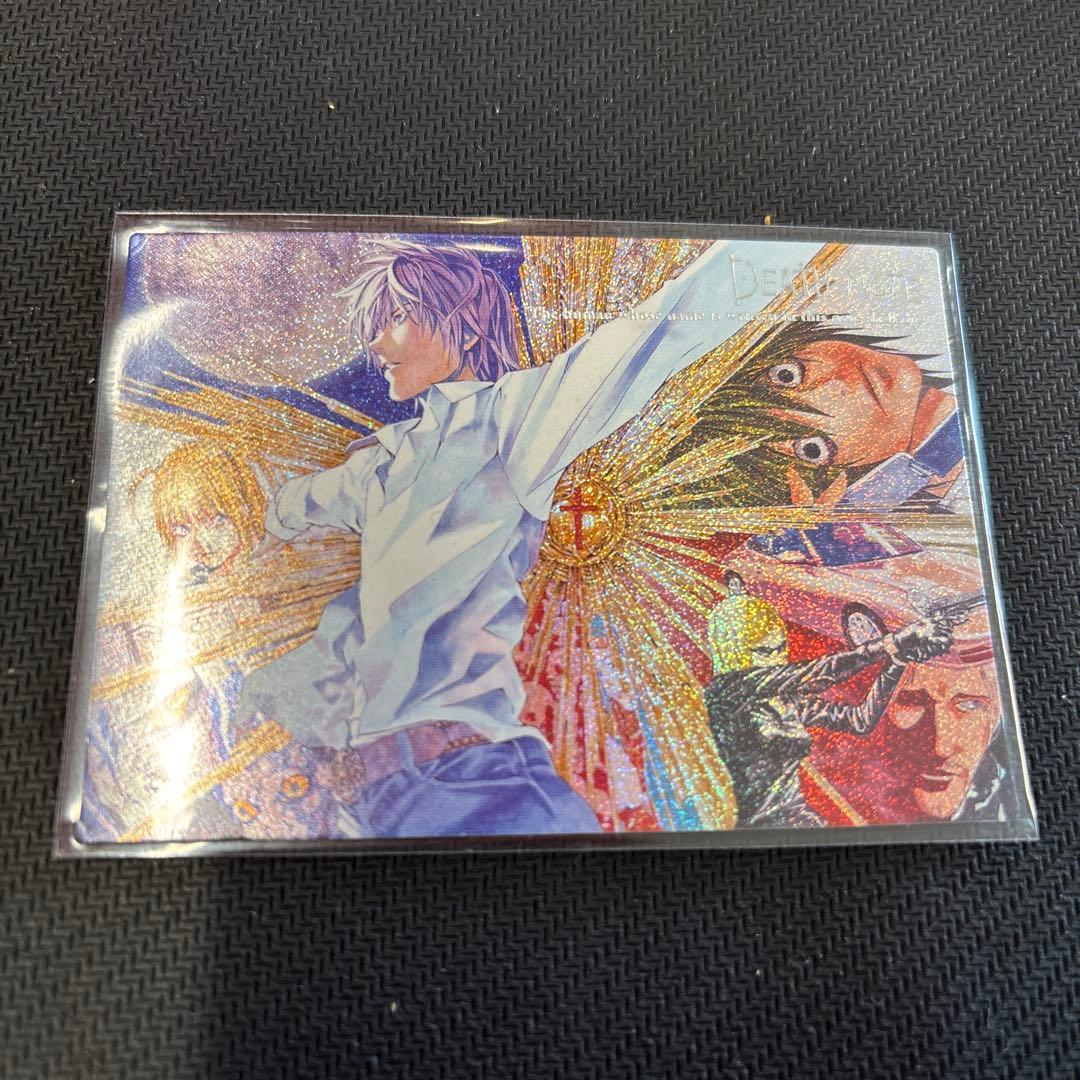 DEATH NOTE カード 　デスノート　05 スペシャルレアカード