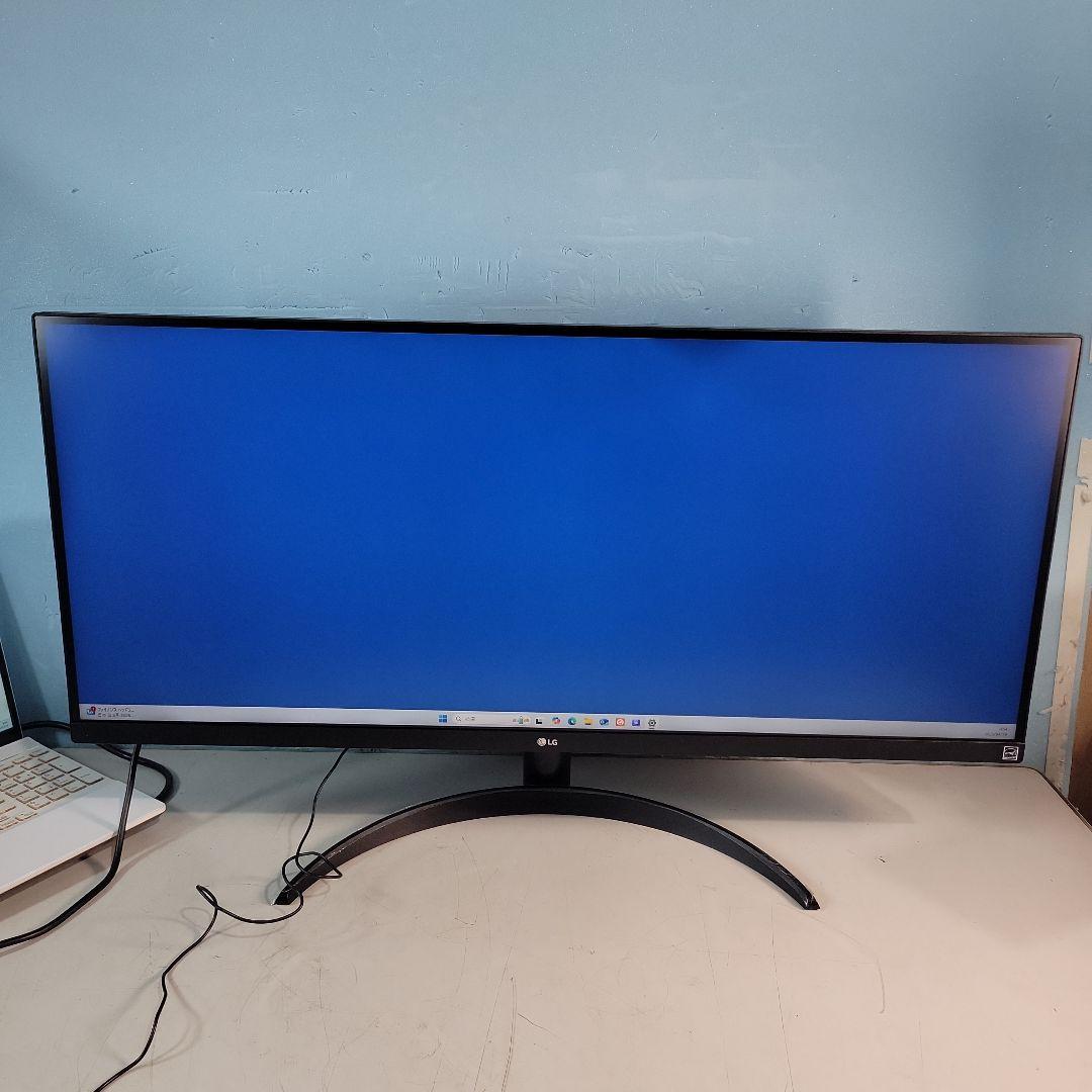 LG 34WP500 ウルトラワイドディスプレイ 本体