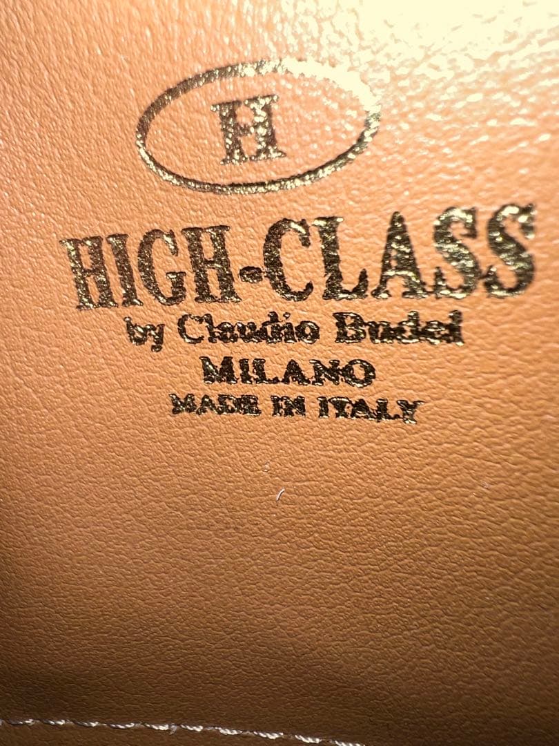 HIGH-CLASS ハイクラス ブガッティ型2WAYバック