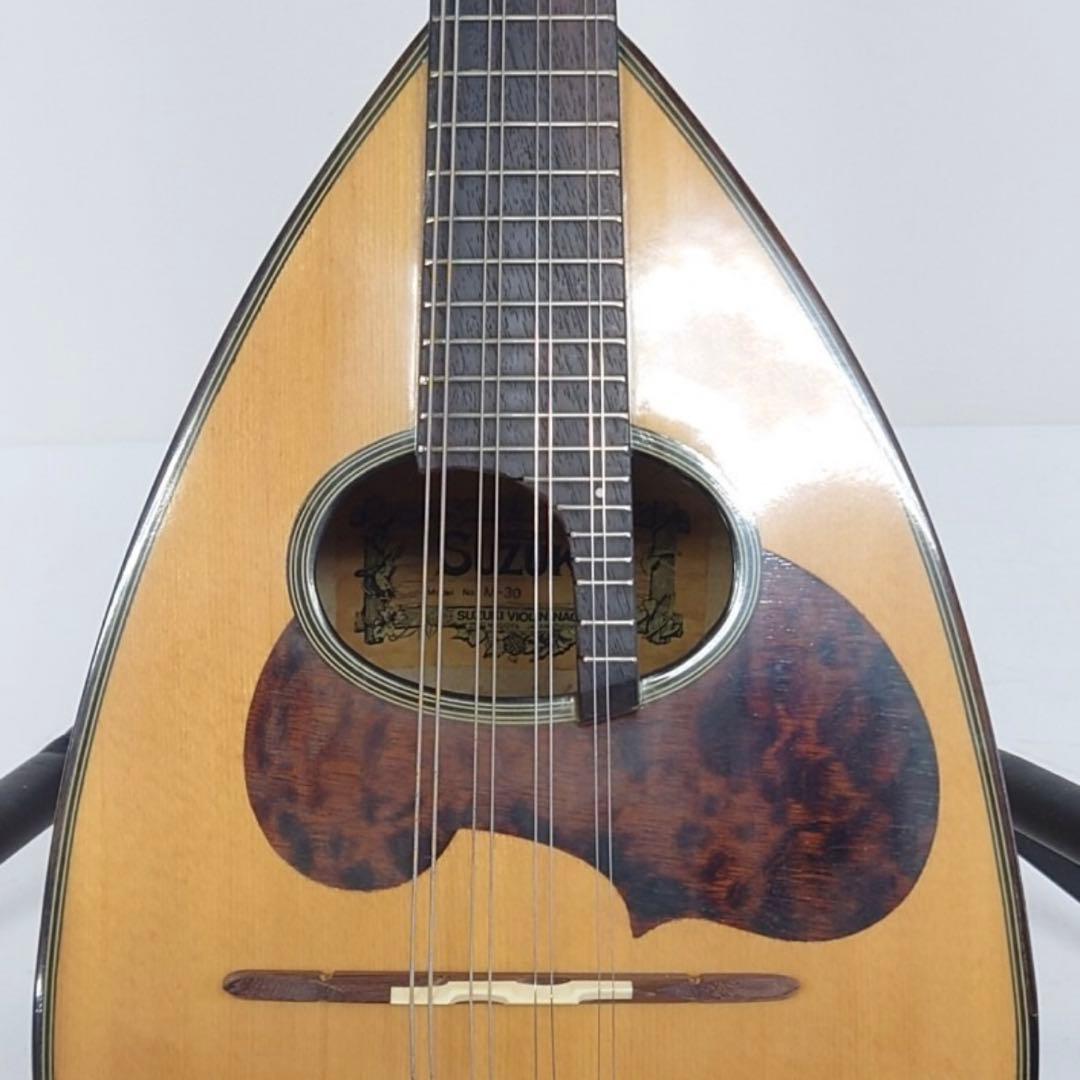 【極美品】SUZUKI M-30 マンドリン スズキ ハードケース付き ④