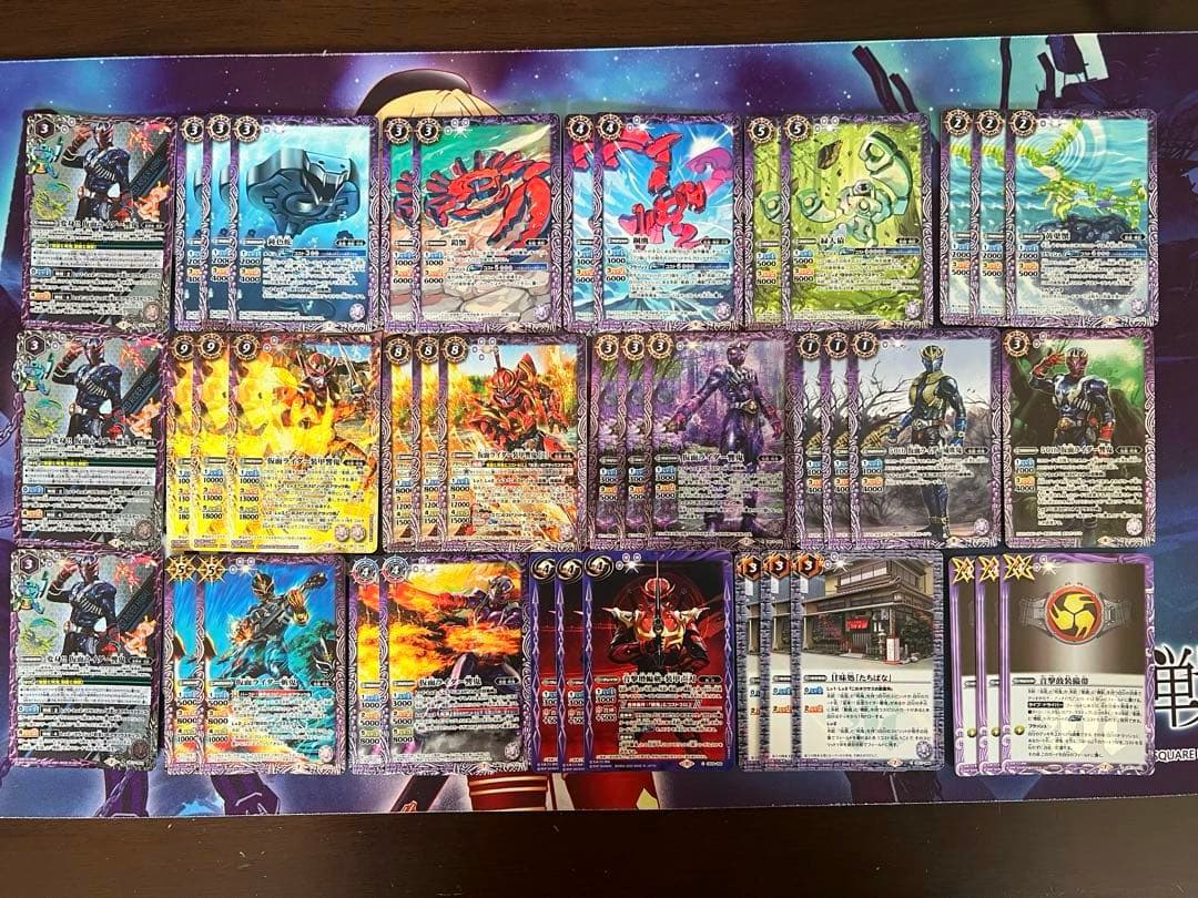バトスピ　仮面ライダー響鬼　デッキ　バトルスピリッツ