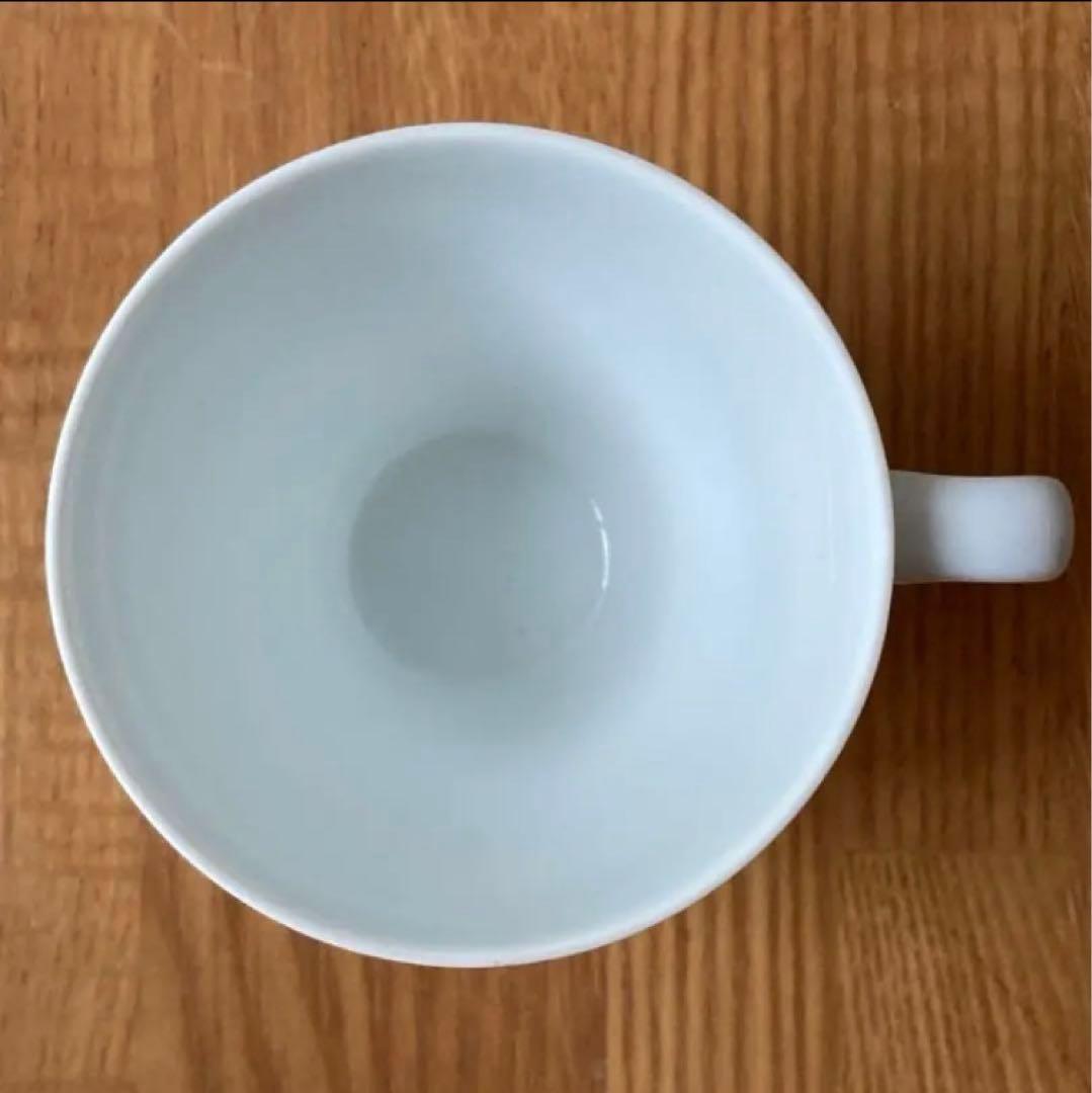 柳宗理 手付カップ 高浜焼 寿芳窯 白磁 コーヒーカップ 民藝 ソーサー 小皿