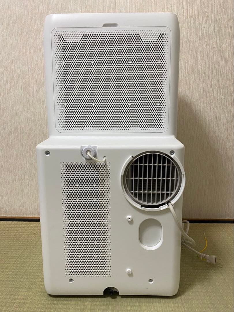 オールシーズンOK！！IRIS OHYAMA ポータブルクーラー