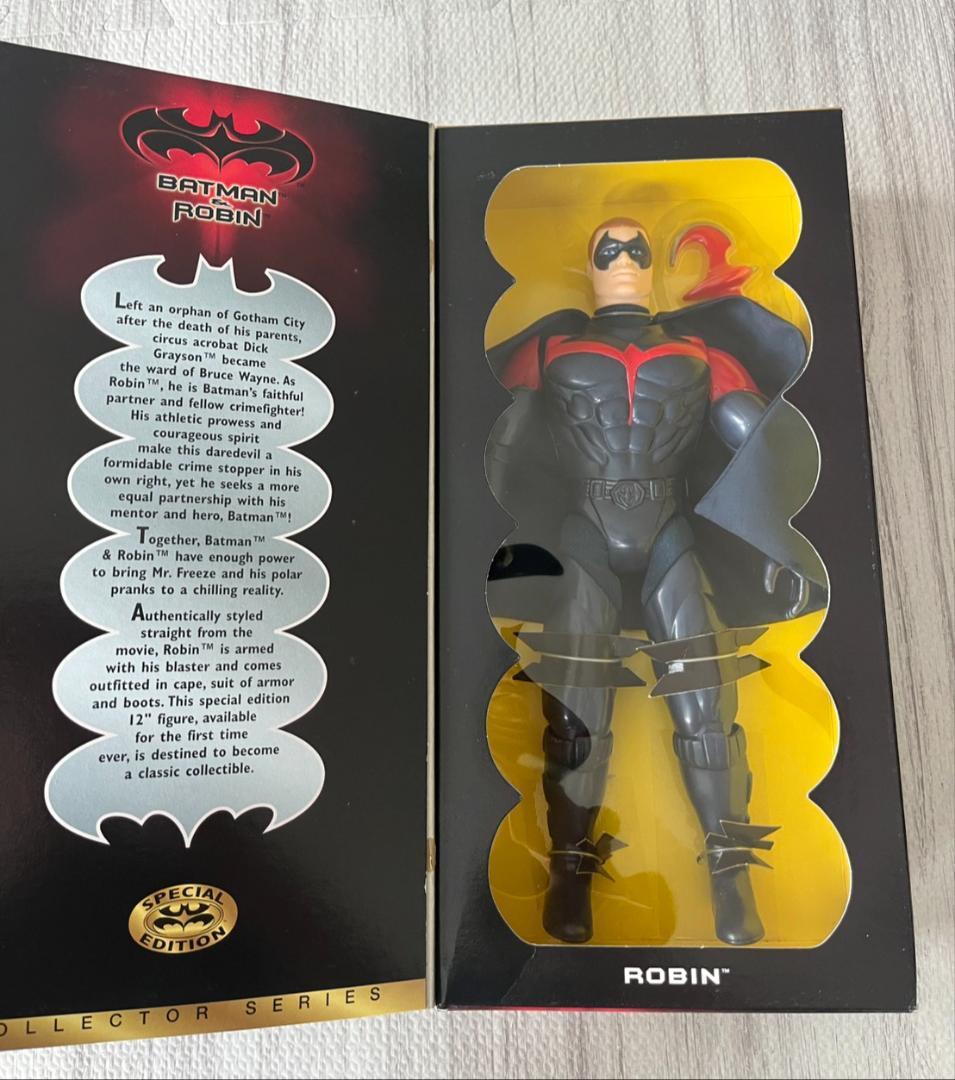 バットマン＆ロビンMr. Freeze　3点セット　25年以上前の商品です！