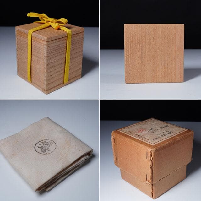 初瀬川柳庵　出世鱗蒔絵中棗　即中斎 御書付　茶道具　表千家　茶器　鱗鶴