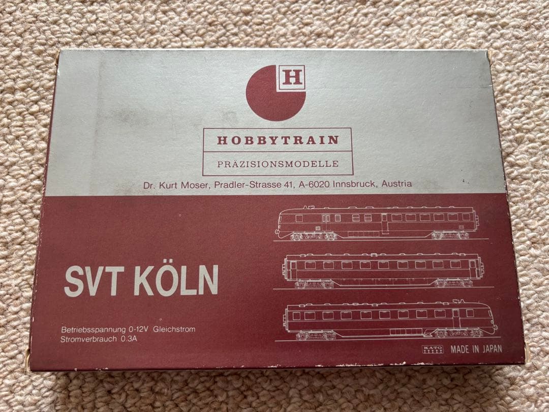 Hobbytrain SVT KÖLN Nゲージ 鉄道模型