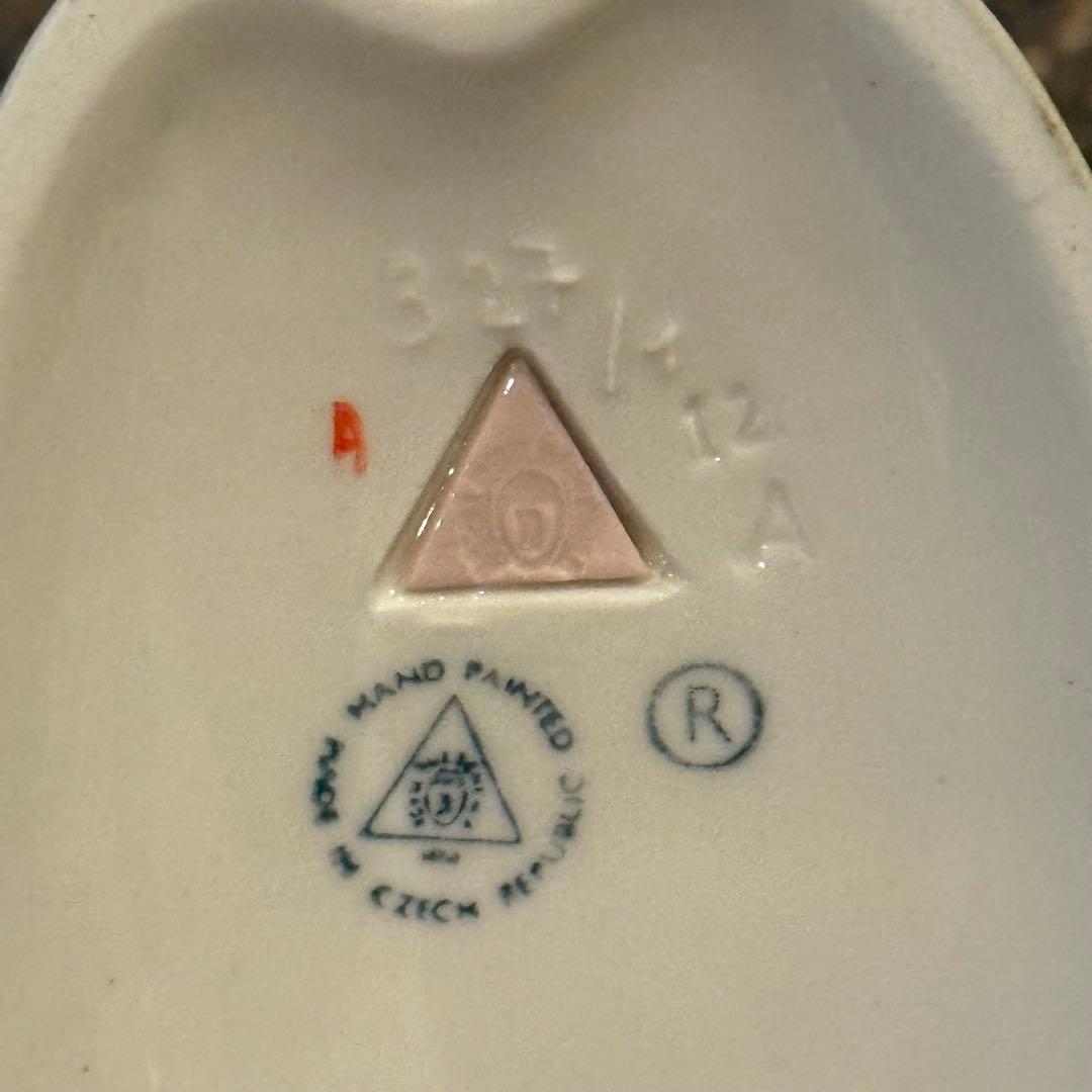 美品　ロイヤル・ドゥクス （ Dux Bohemia）チェコ製