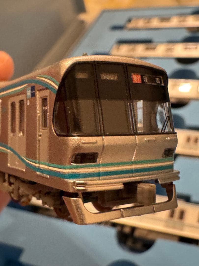 nゲージマイクロエース営団地下鉄9000系 リニューアル車