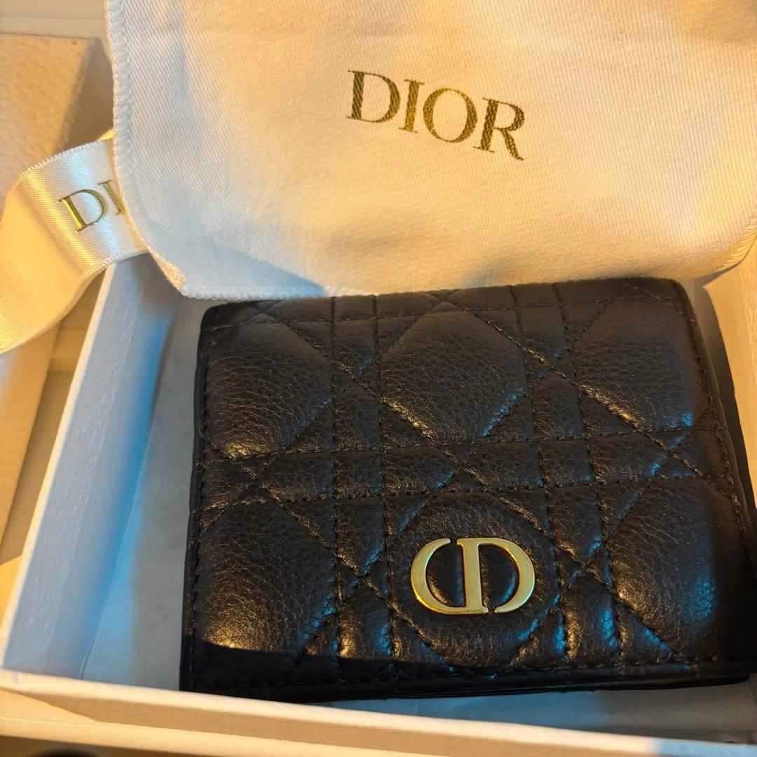 Dior ウォレット ミニ 財布 二つ折り 折り財布