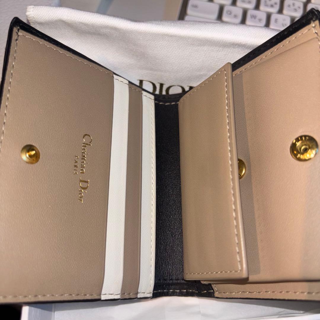 Dior ウォレット ミニ 財布 二つ折り 折り財布