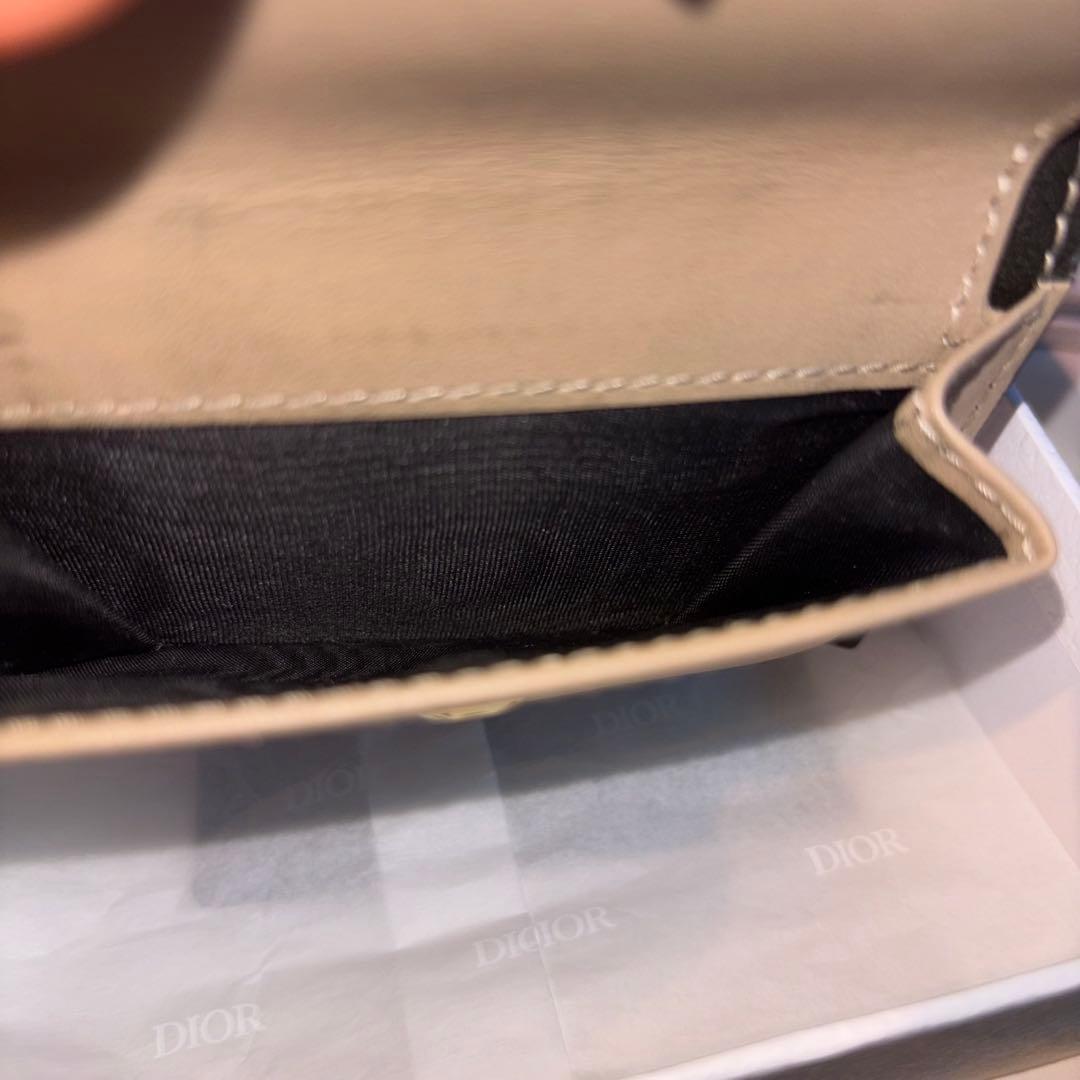 Dior ウォレット ミニ 財布 二つ折り 折り財布