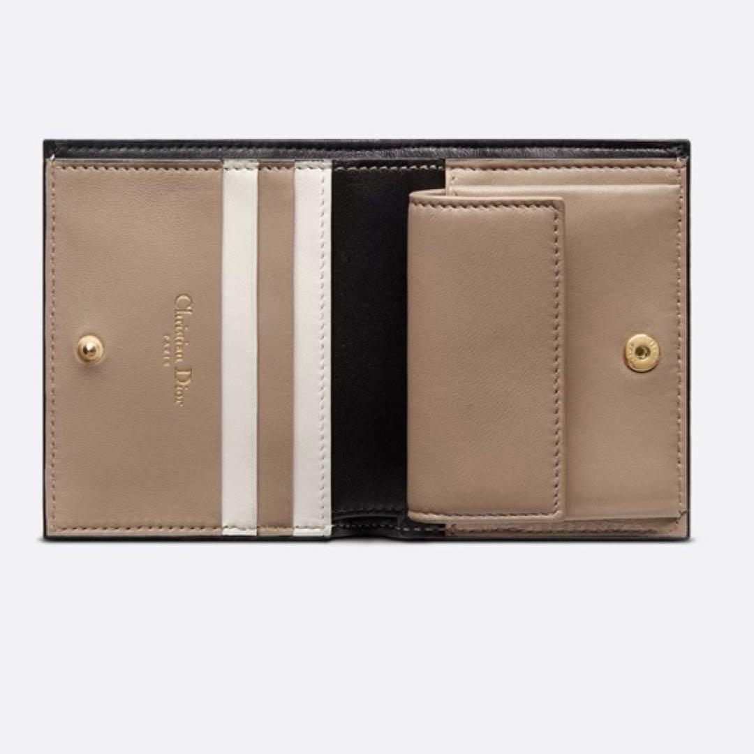 Dior ウォレット ミニ 財布 二つ折り 折り財布