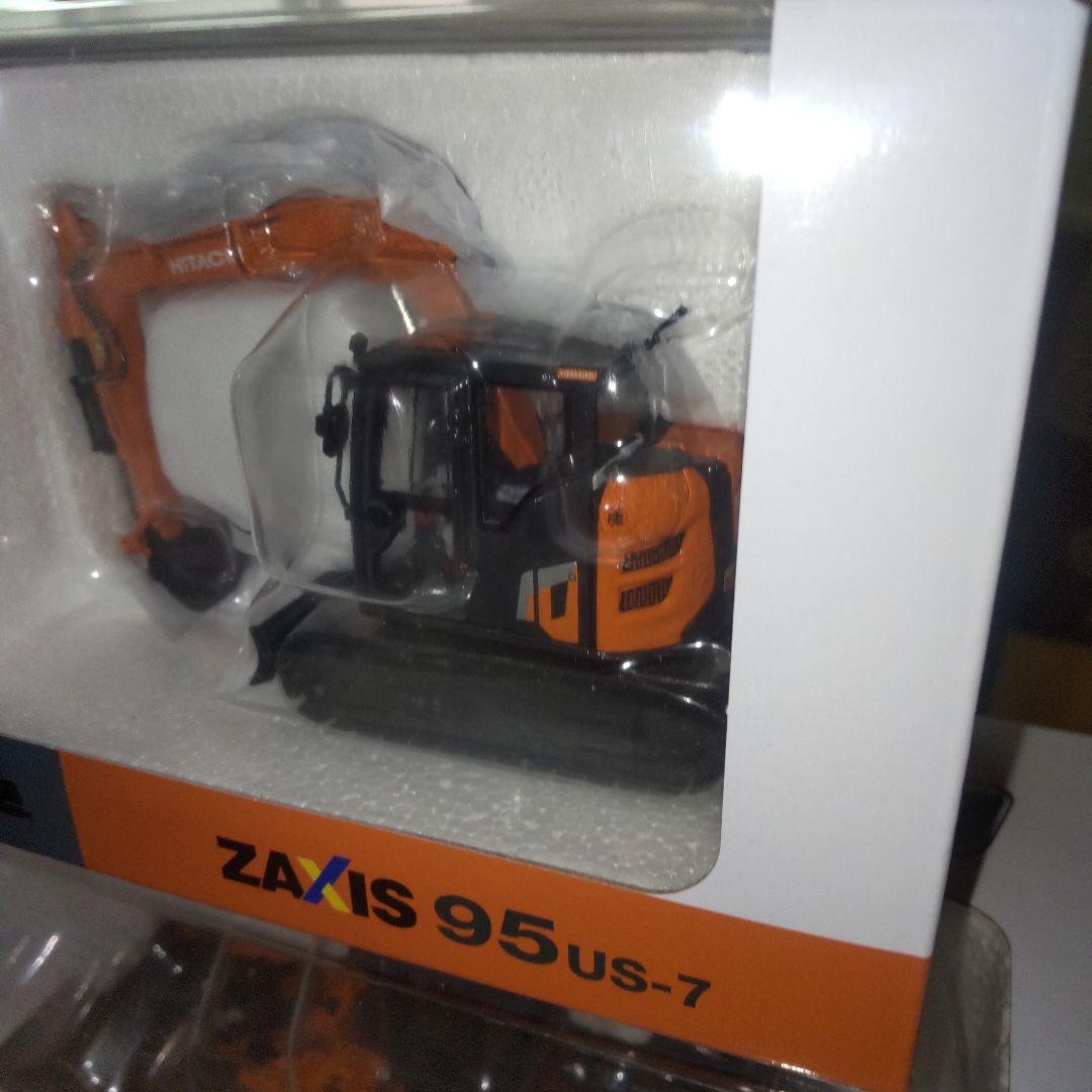 HITACHI ZAXIS 95US-7 & ZW310-7 セット
