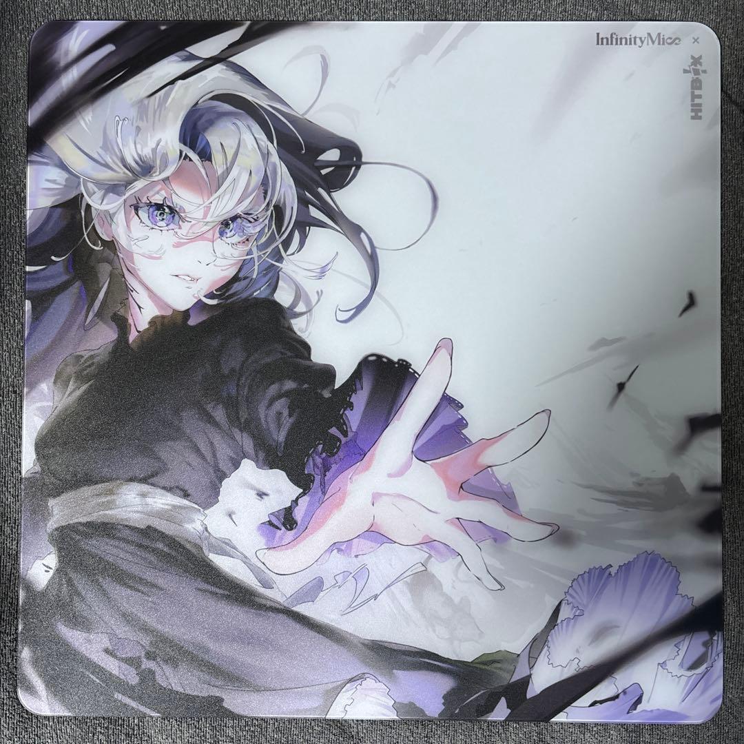 InfinityMice ガラスマウスパッド Wisteria