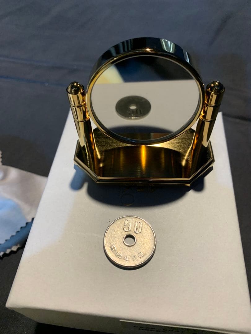 新品 銀座WAKO 超ミニクロック MS202 幅68x55