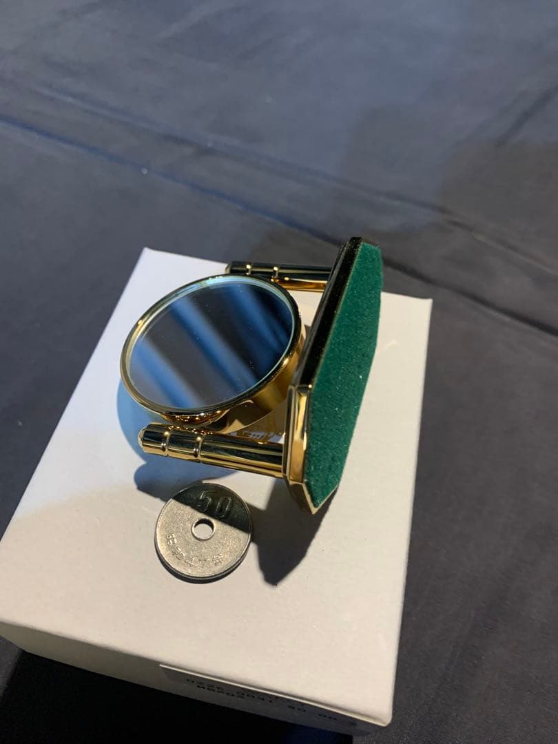 新品 銀座WAKO 超ミニクロック MS202 幅68x55