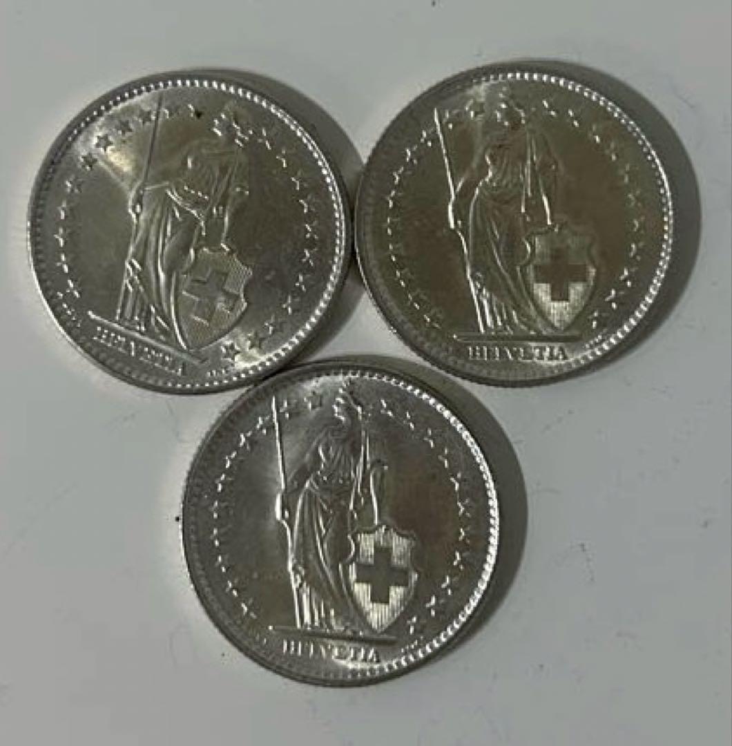 スイスフラン 32枚SET コレクション 外国　硬貨