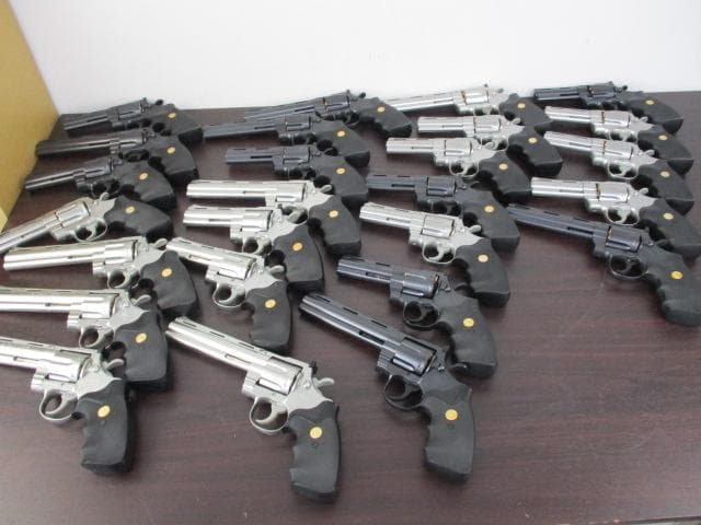 東京マルイ 26本セット PYTHON357 4