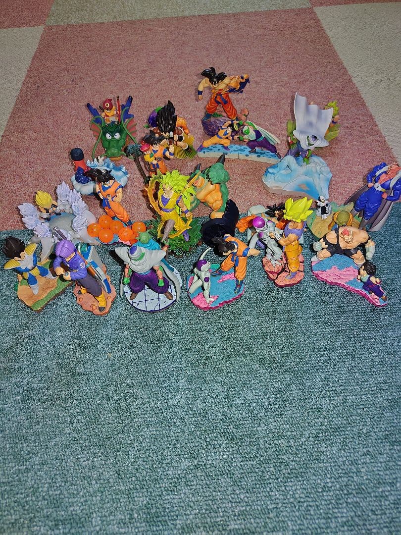 ドラカプ　ドラゴンボール　カプセル　フィギュア　まとめて　２０体