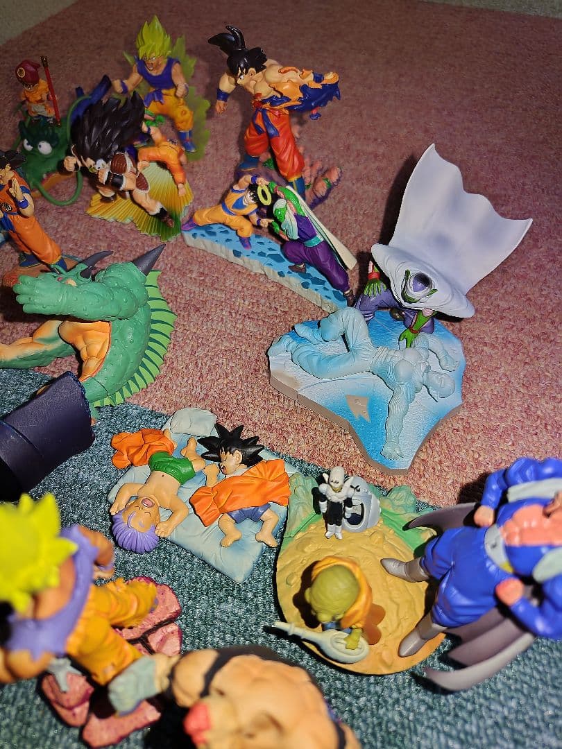 ドラカプ　ドラゴンボール　カプセル　フィギュア　まとめて　２０体