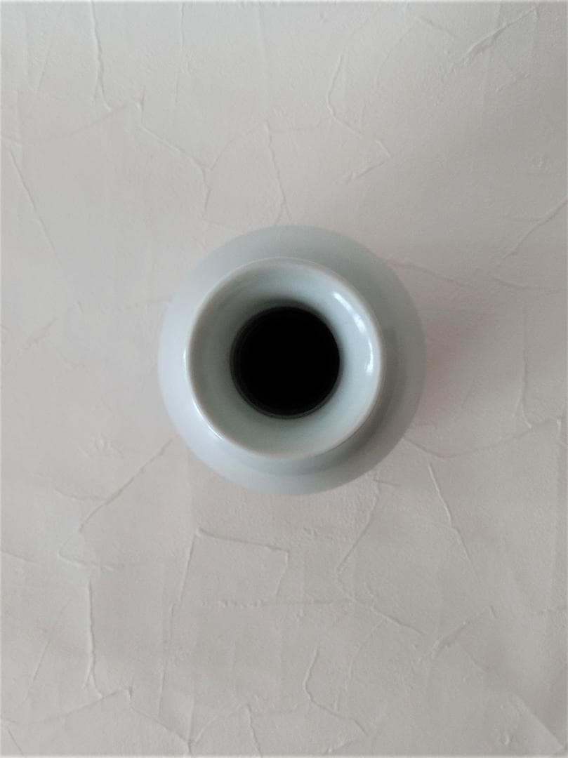 韓国陶磁器 花瓶 壺 池順鐸 ジ・スンタク 韓国人間文化財　지순탁 백자주병