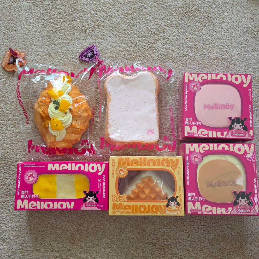 mellojoy スクイーズセット
