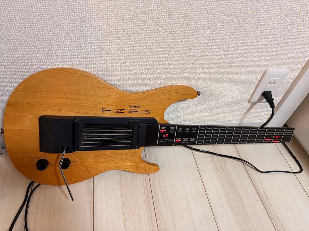 Yamaha EZ-EG エレキギター ナチュラルウッド