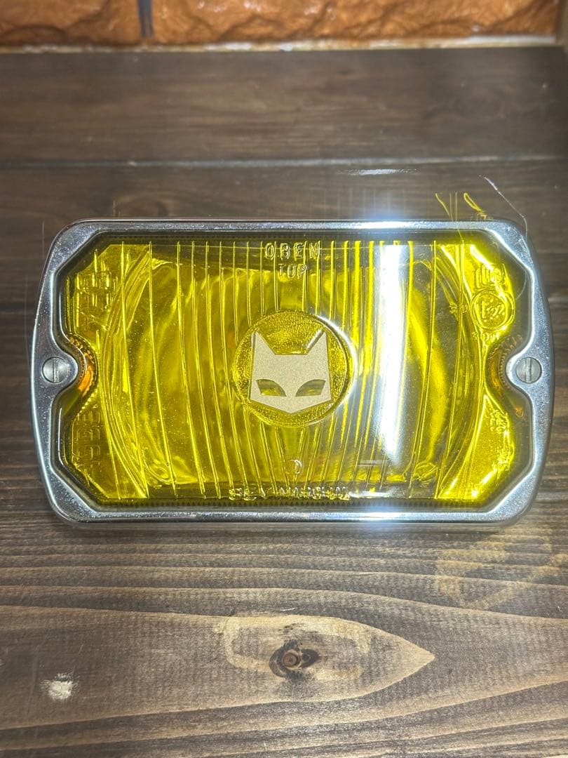 マーシャル　SEV MARCHAL ７５９角型フォグ　バルブ新品交換済　当時物