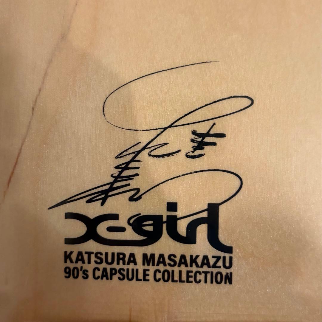 X-girl×桂正和 コラボデッキ2枚 伊織 & 愛 未開封