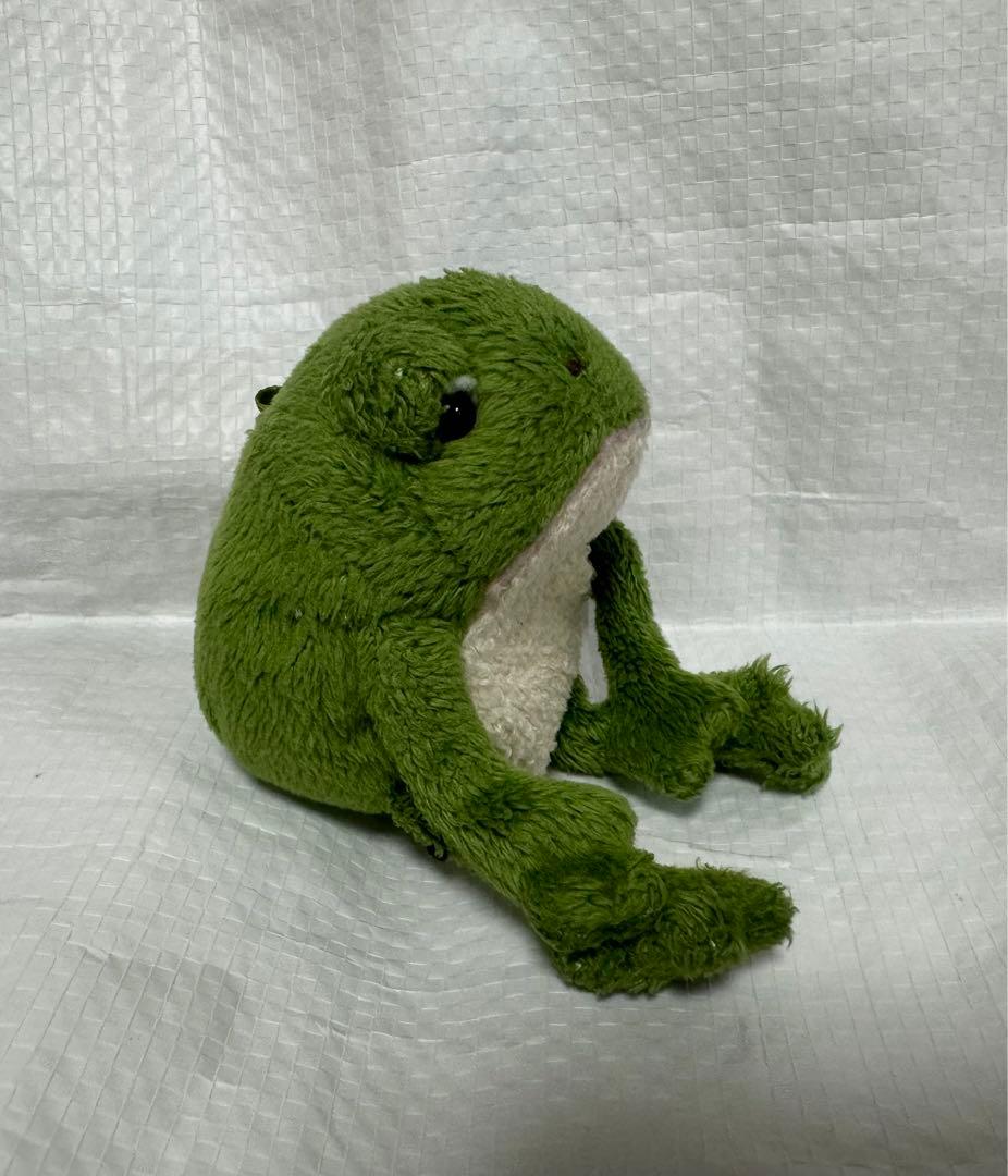 カエル ぬいぐるみ